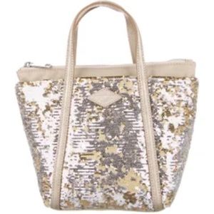 MZ Wallace Sequin Small Handle Bag
